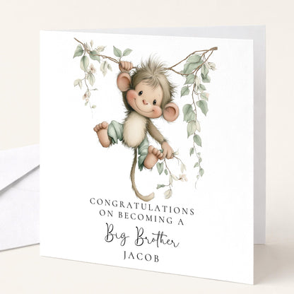 Big Brother Card from Baby - Whimsi Lilley