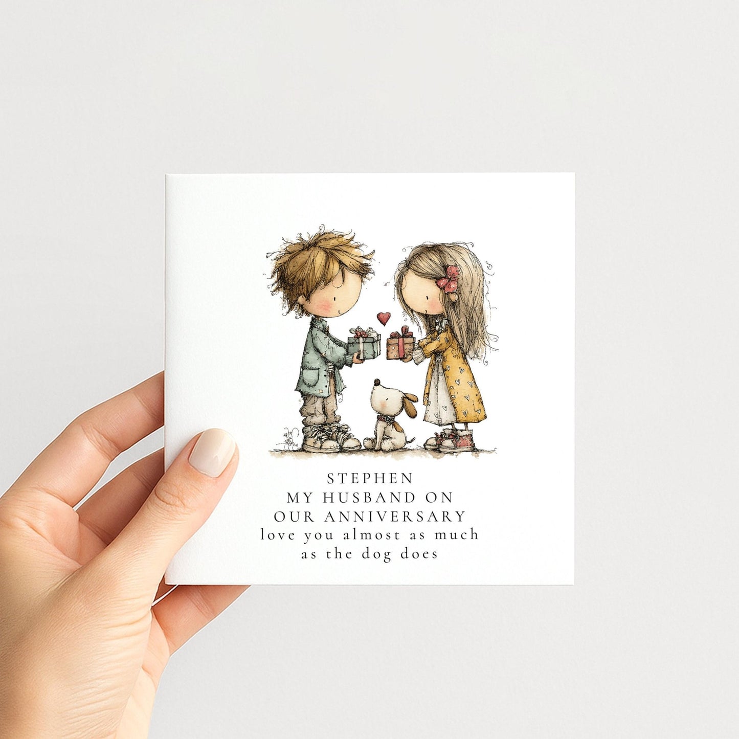 Funny Anniversary Card For Husband