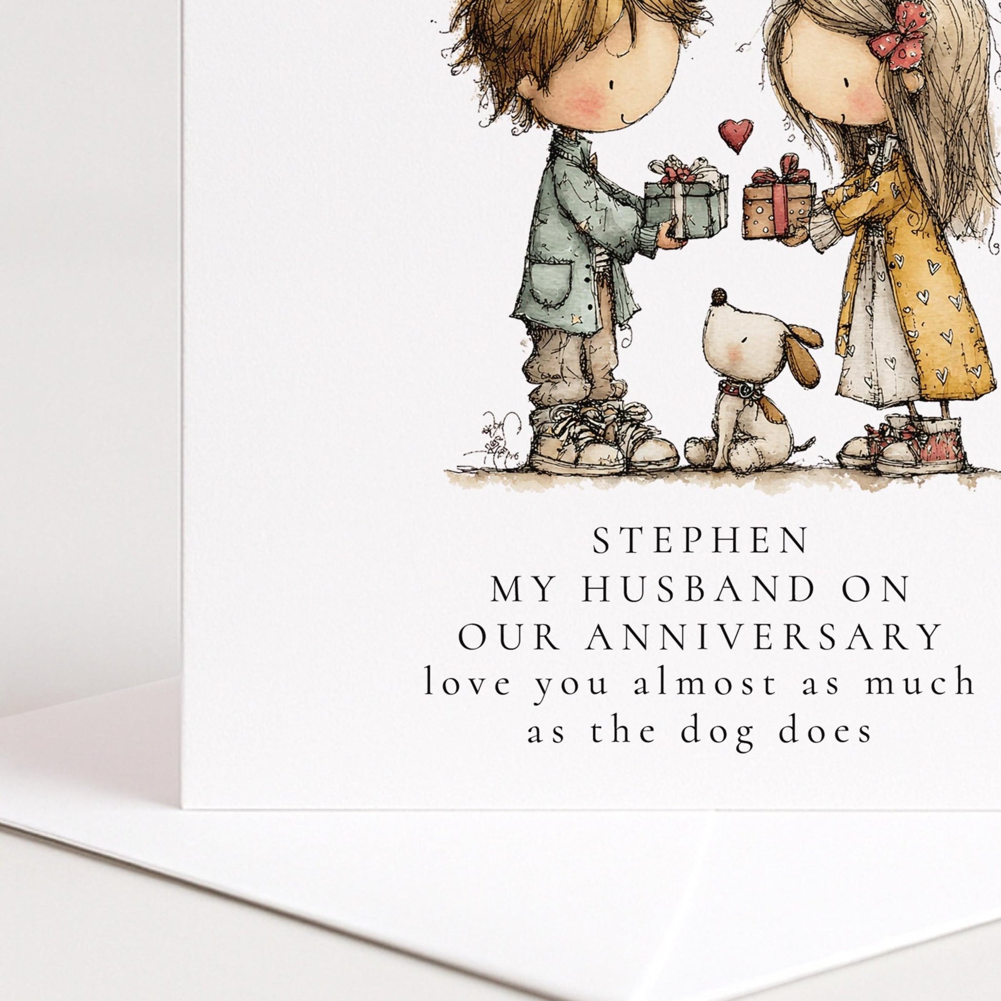 Funny Anniversary Card For Husband