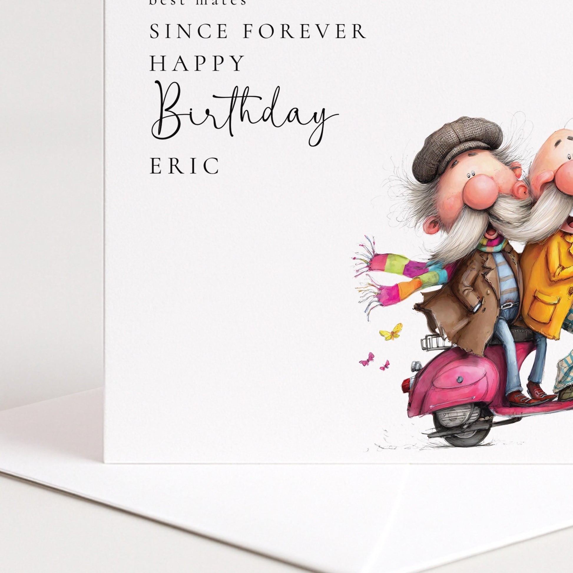 Funny Birthday Card for Friend