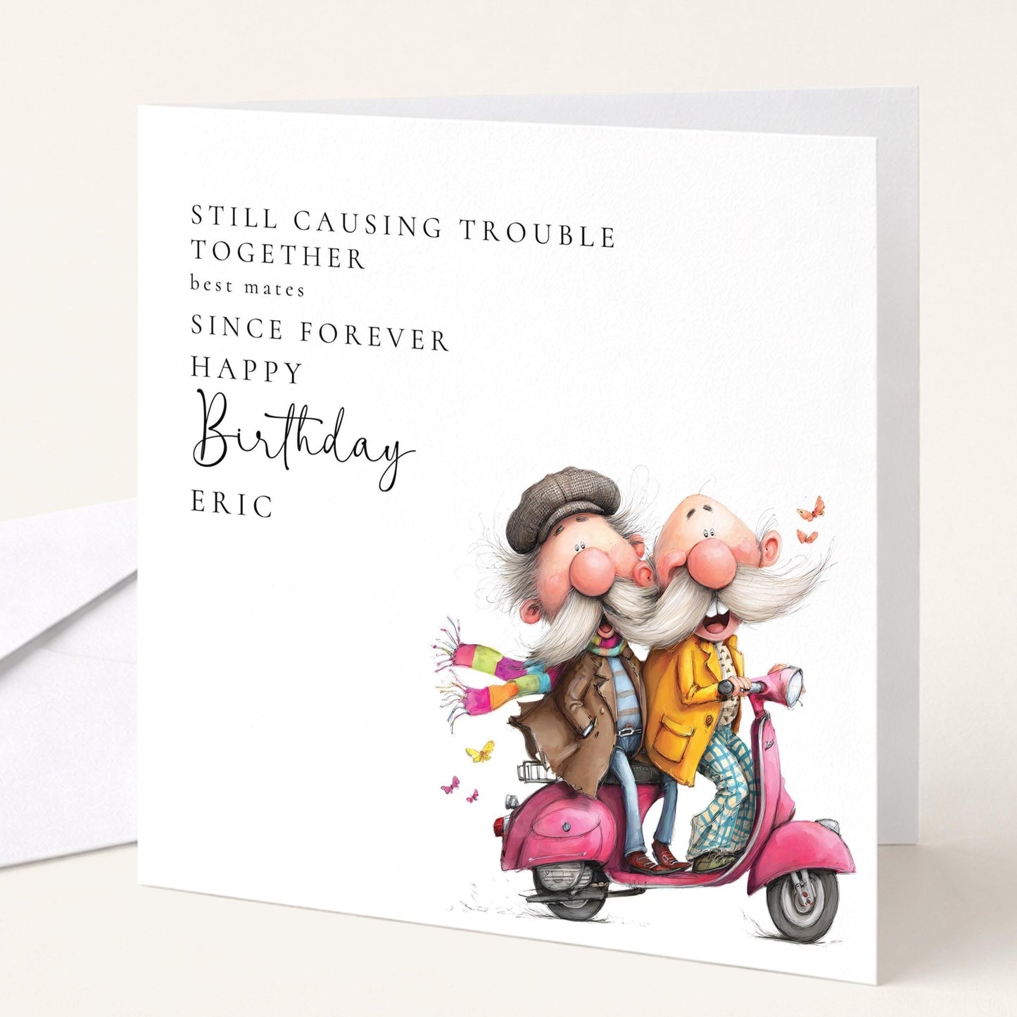 Funny Birthday Card for Friend