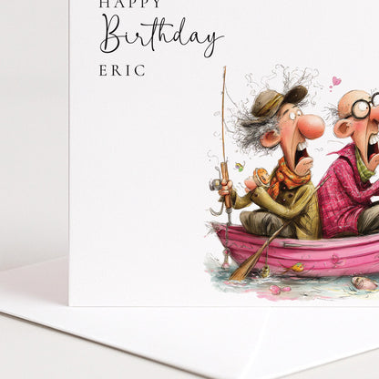 Funny Birthday Card for Him