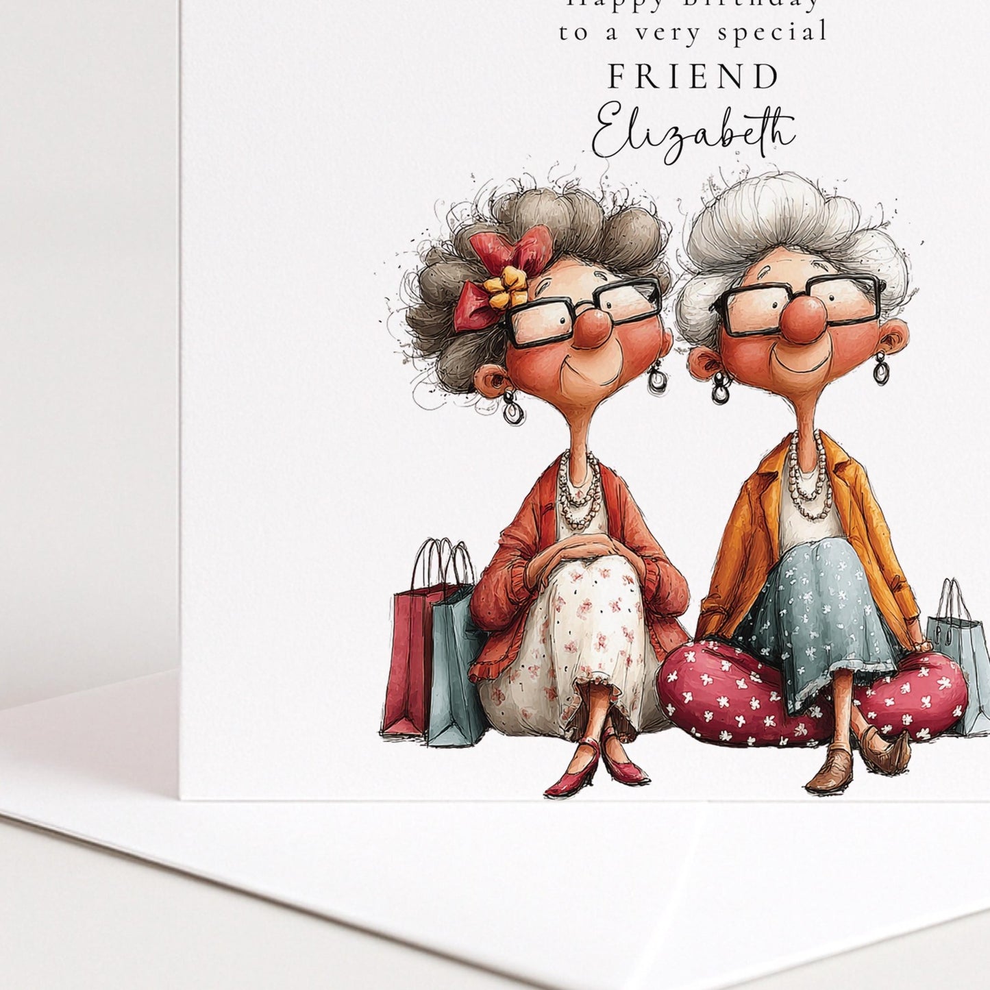 Funny Friend Birthday Card - Always Be Friends