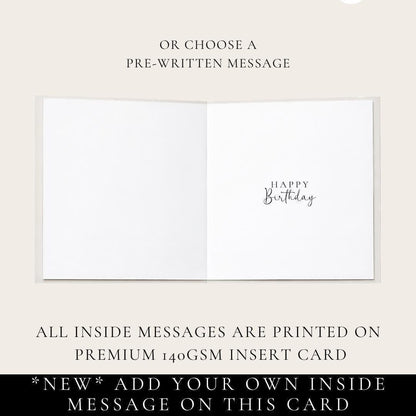 Funny Friend Birthday Card - Friends for Life
