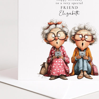 Funny Friend Birthday Card - This Will Be Us