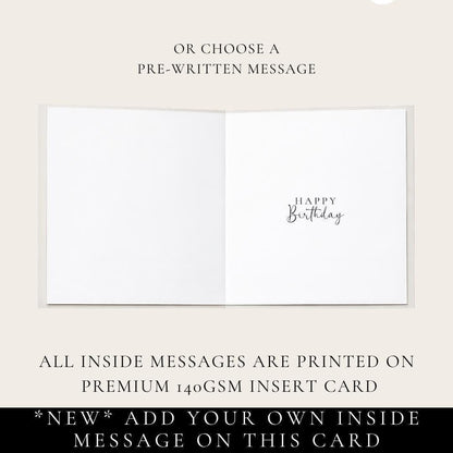 Funny Friend Birthday Card - This Will Be Us