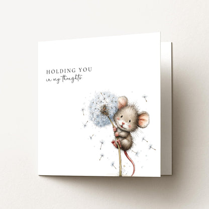 Holding You in My Thoughts Card - Whimsi Lilley