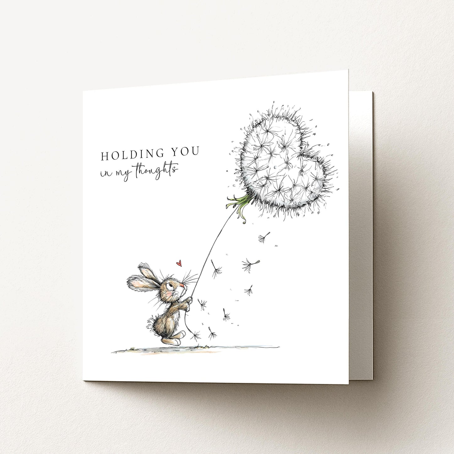 Thinking of You Card, Holding You in My Thoughts, Comfort Card, Support Card for Difficult Times