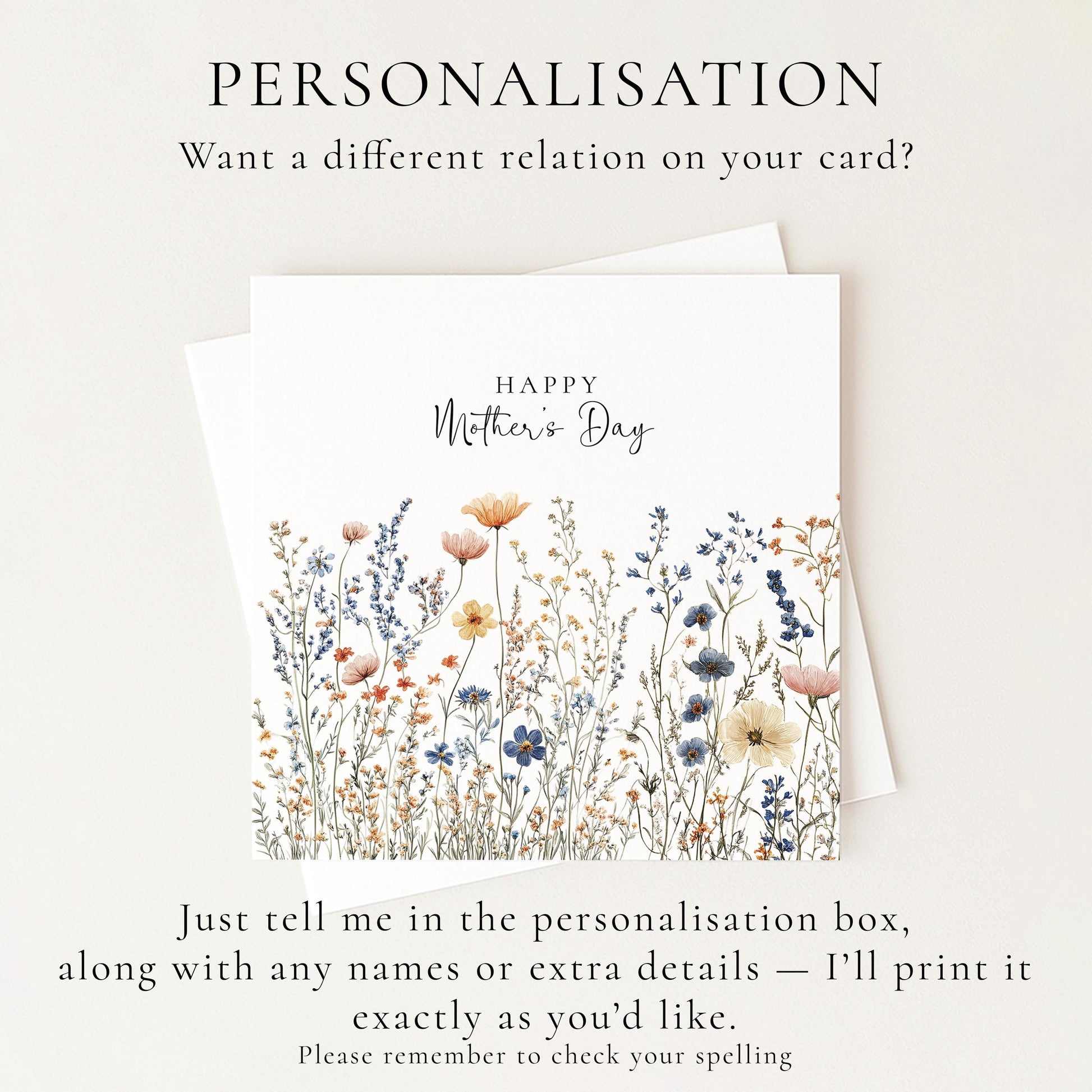 Happy Mothers Day Card