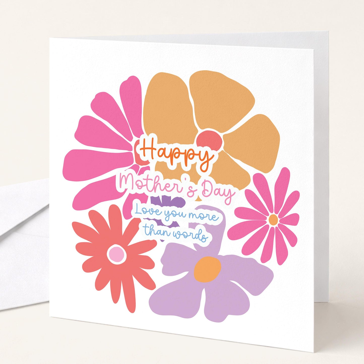 Happy Mothers Day Card