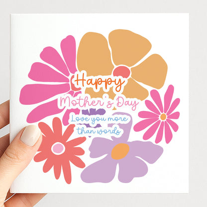Happy Mothers Day Card
