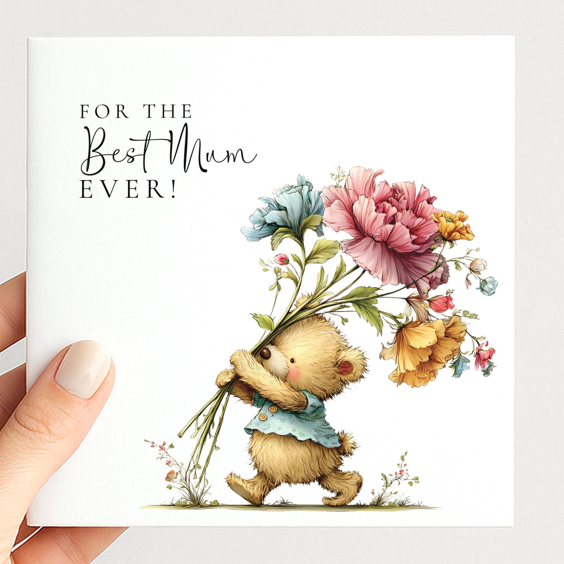 Mother’s Day Card from Child