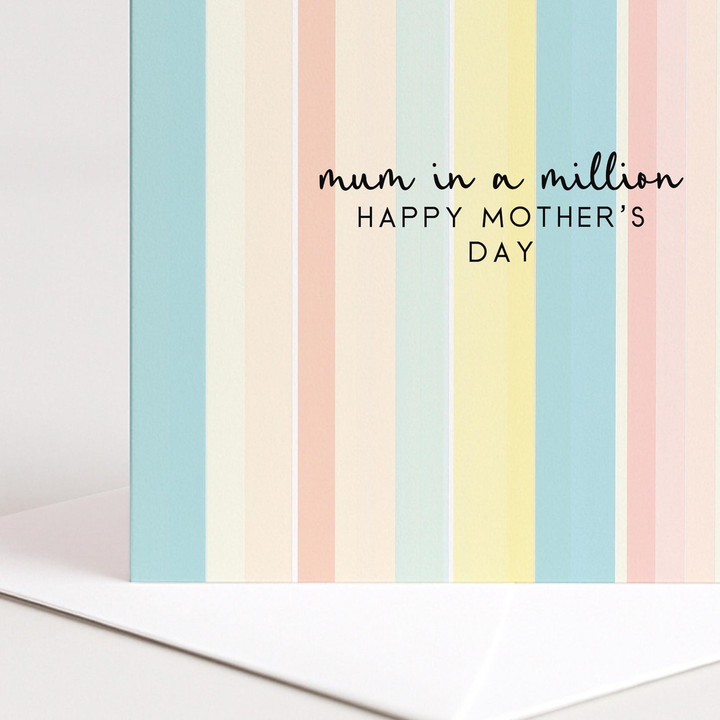 Mum In A Million Mothers Day Card