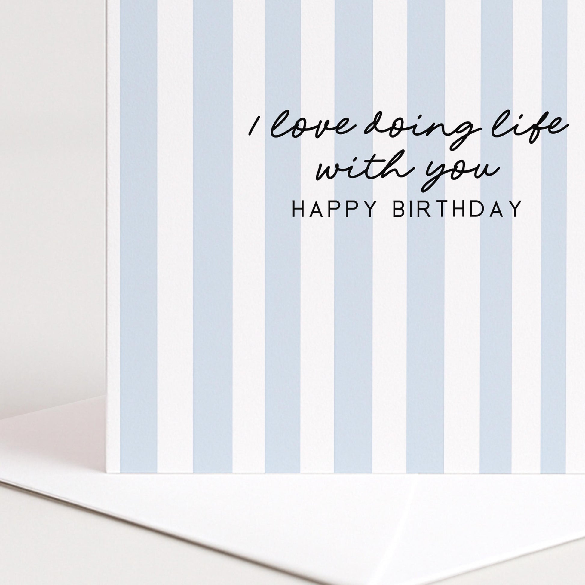 Birthday Card for Him