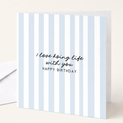 Birthday Card for Him