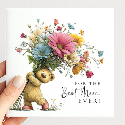 Mothers Day Card For Mum