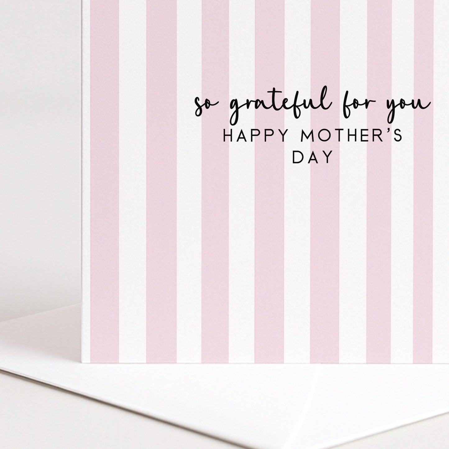 So Grateful For You Mothers Day Card