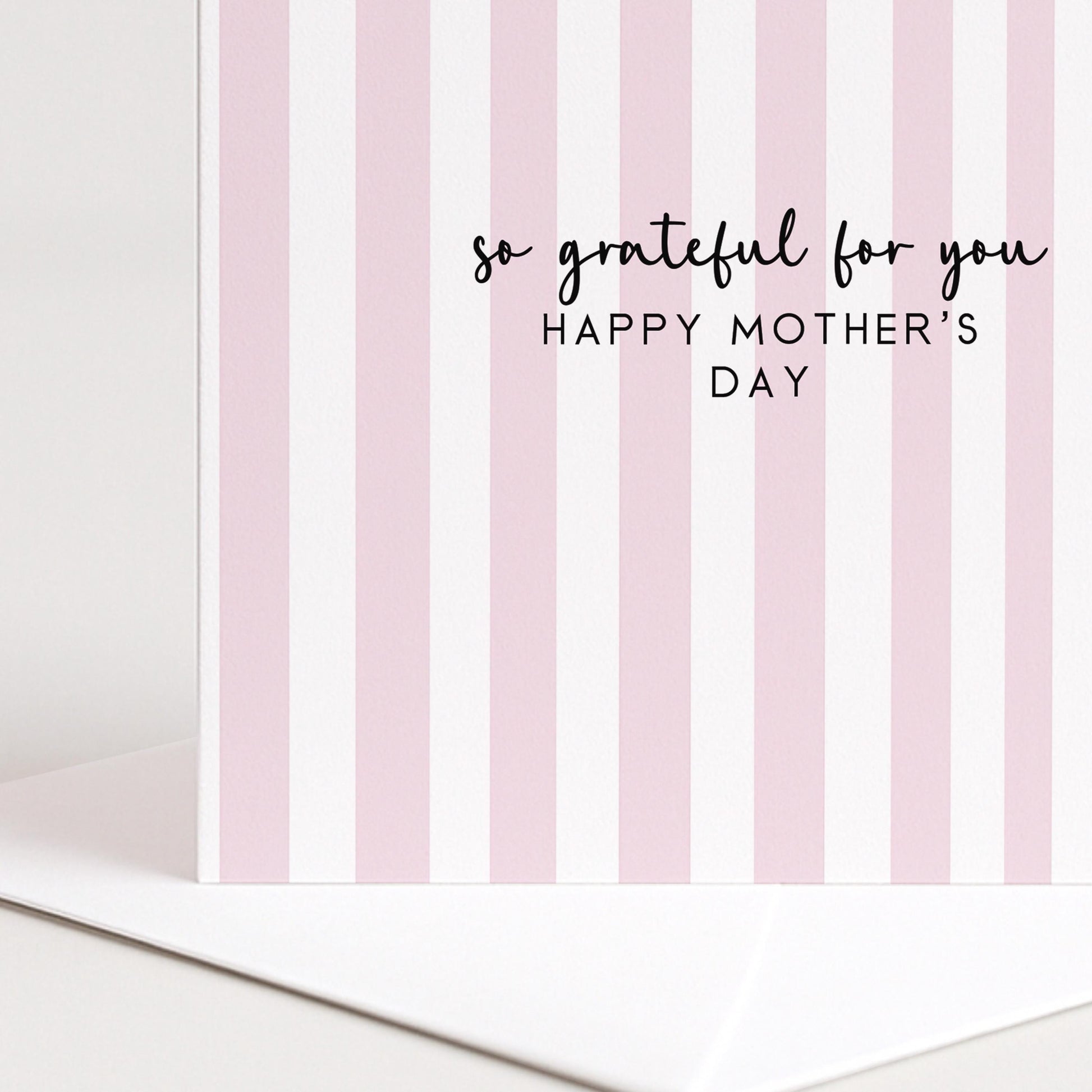 So Grateful For You Mothers Day Card