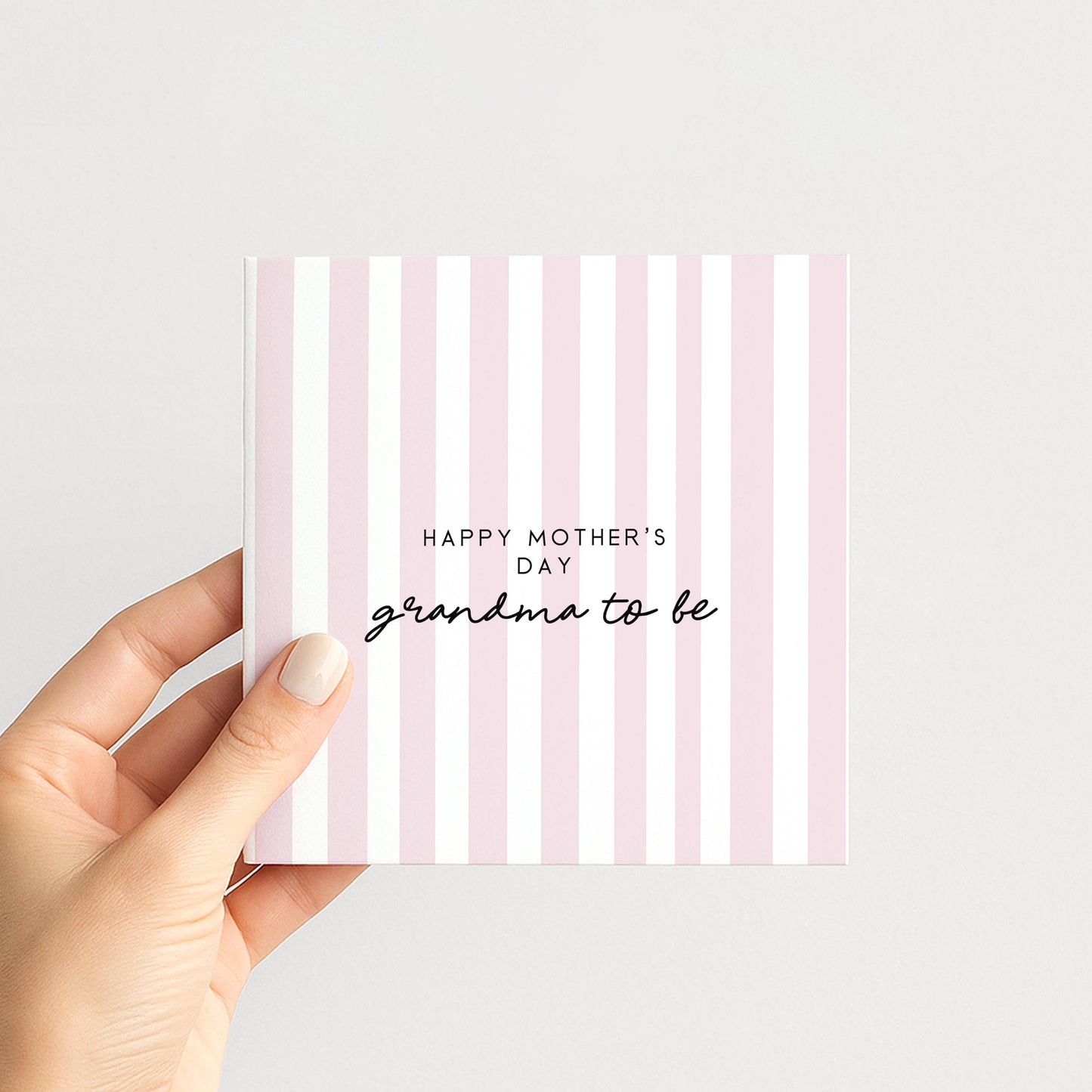 Grandma To Be Mother’s Day Card