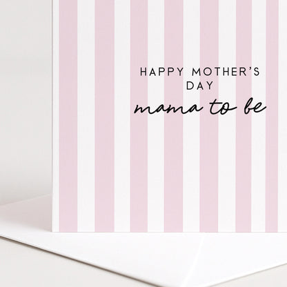Mother’s Day Mum To Be Card