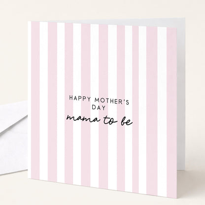 Mother’s Day Mum To Be Card