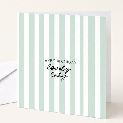 Birthday Card for Her