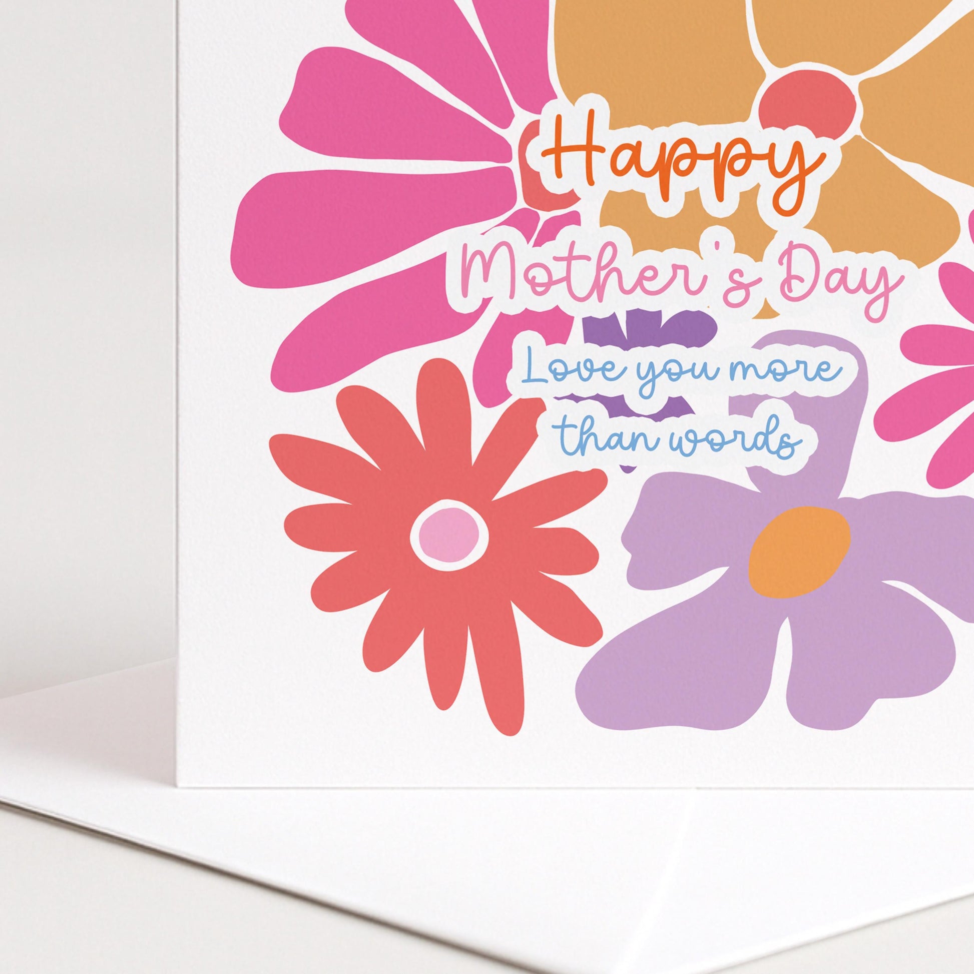 Happy Mothers Day Card