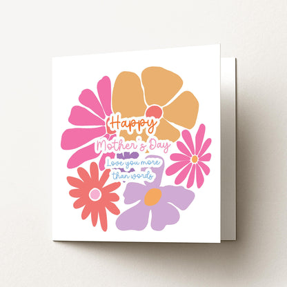 Happy Mothers Day Card