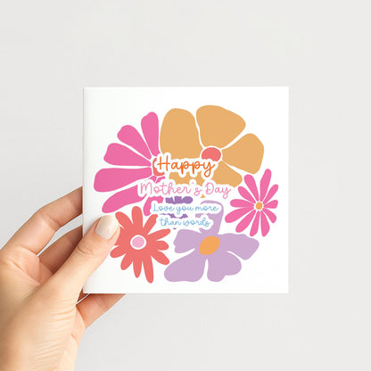 Happy Mothers Day Card