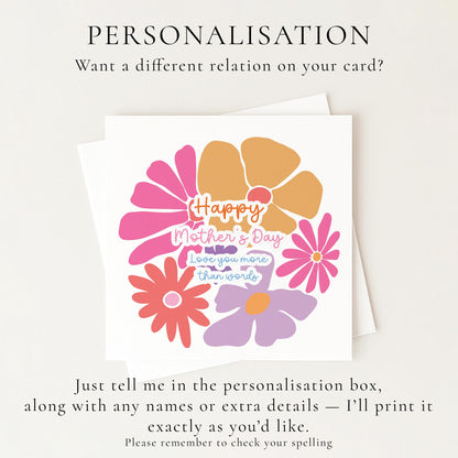 Happy Mothers Day Card