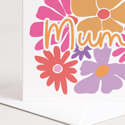 Happy Mothers Day Mum Card
