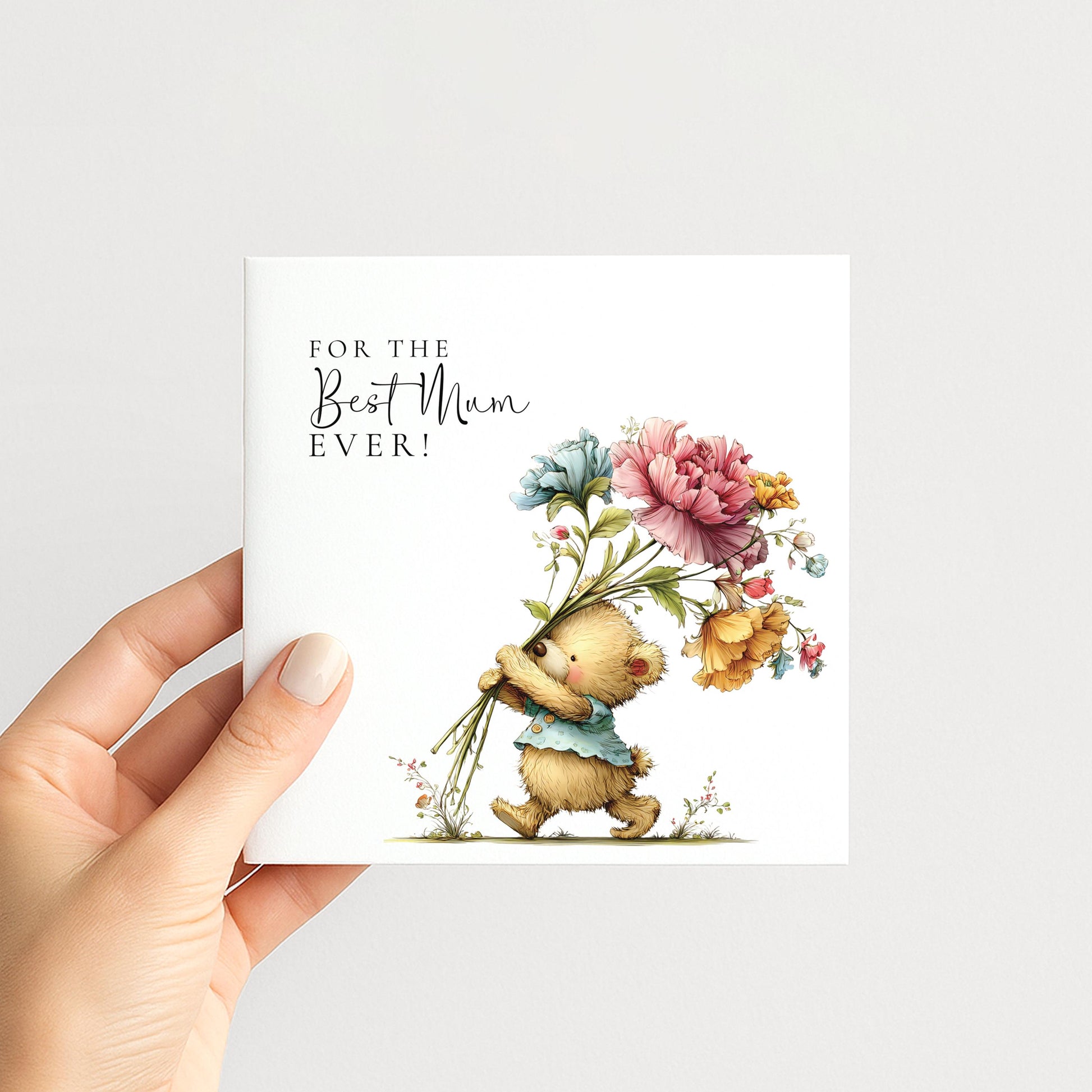 Mother’s Day Card from Child