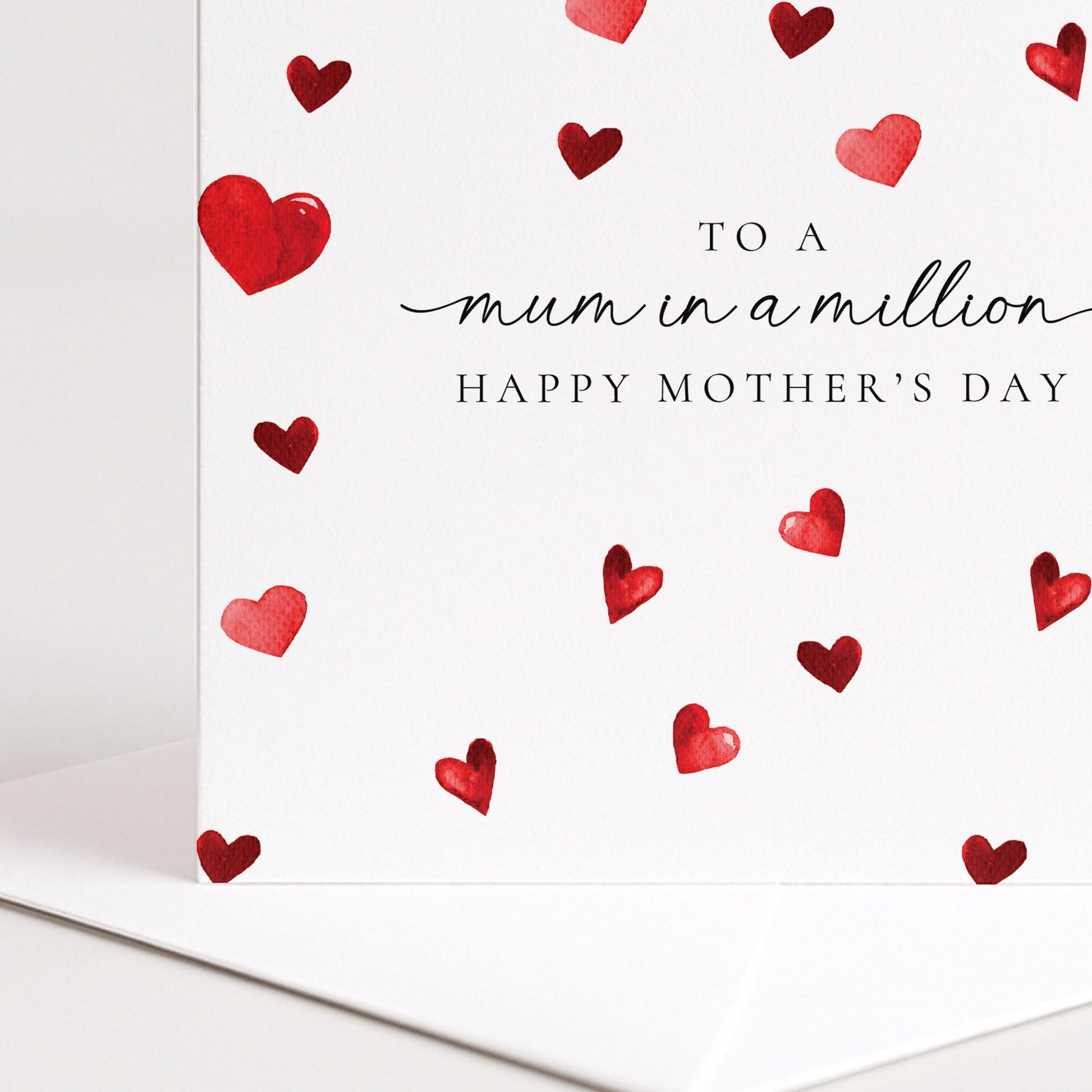 Mum in a Million Mother’s Day Card