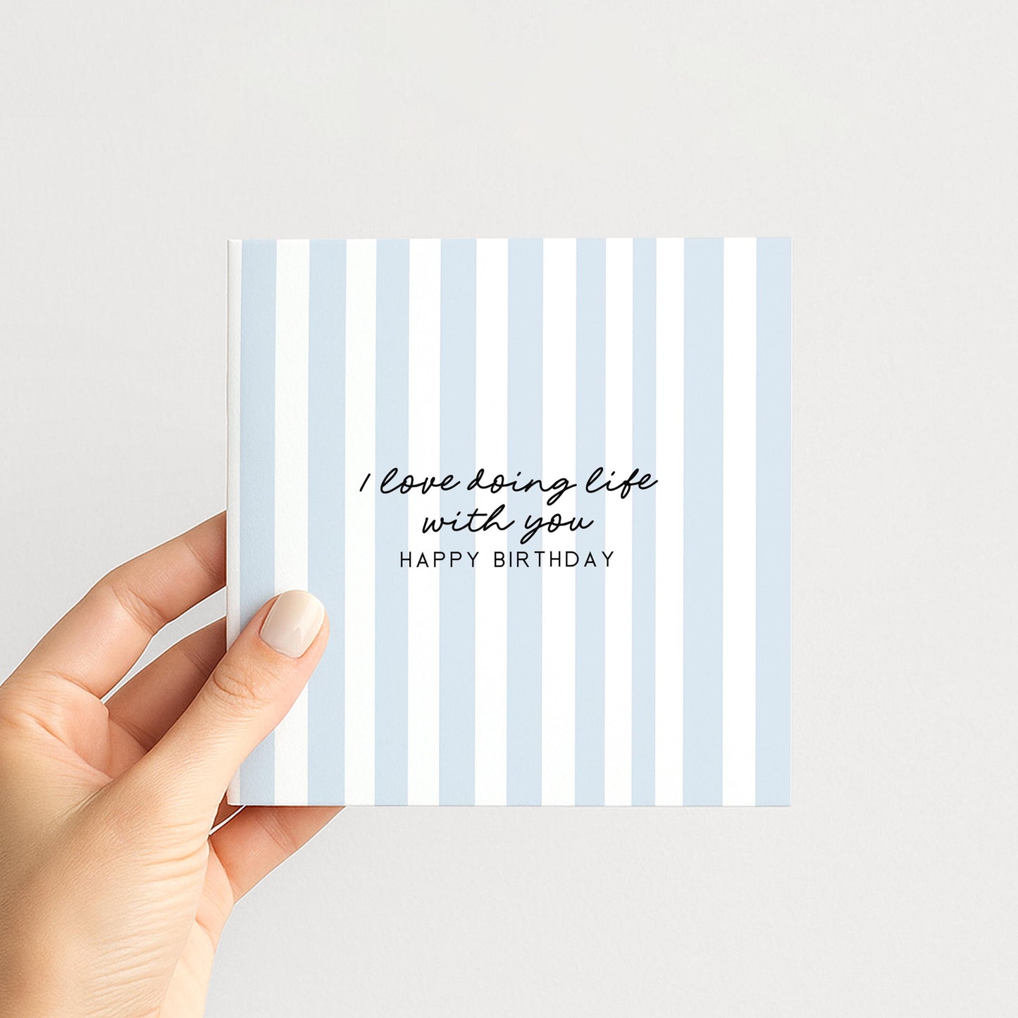 Birthday Card for Him