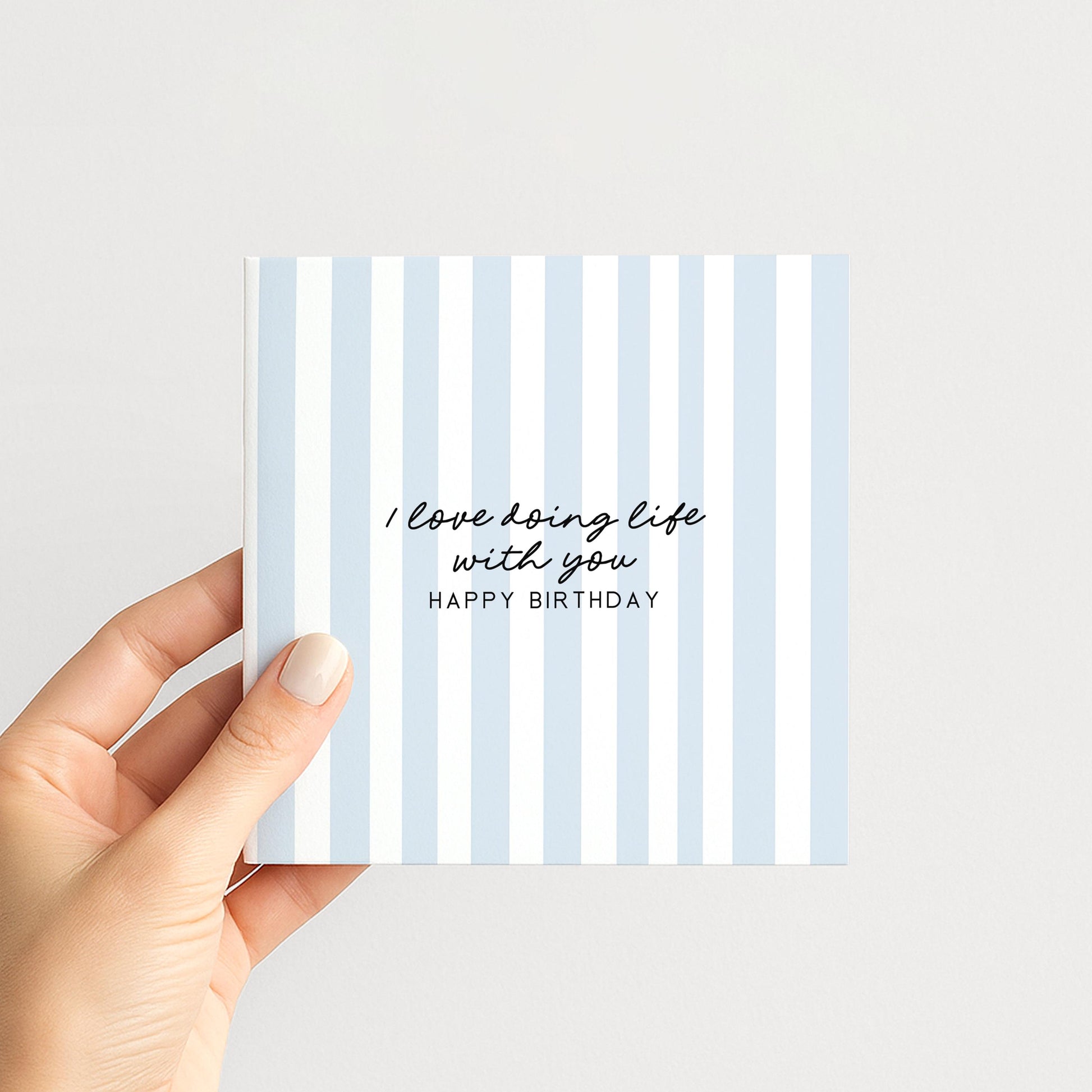 Birthday Card for Him