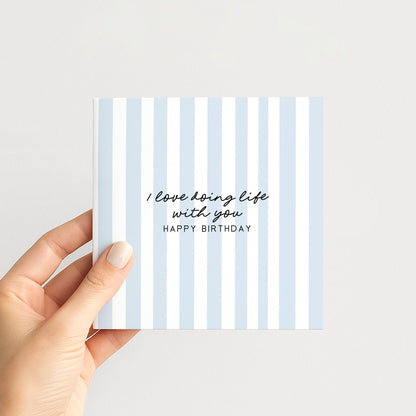 Birthday Card for Him