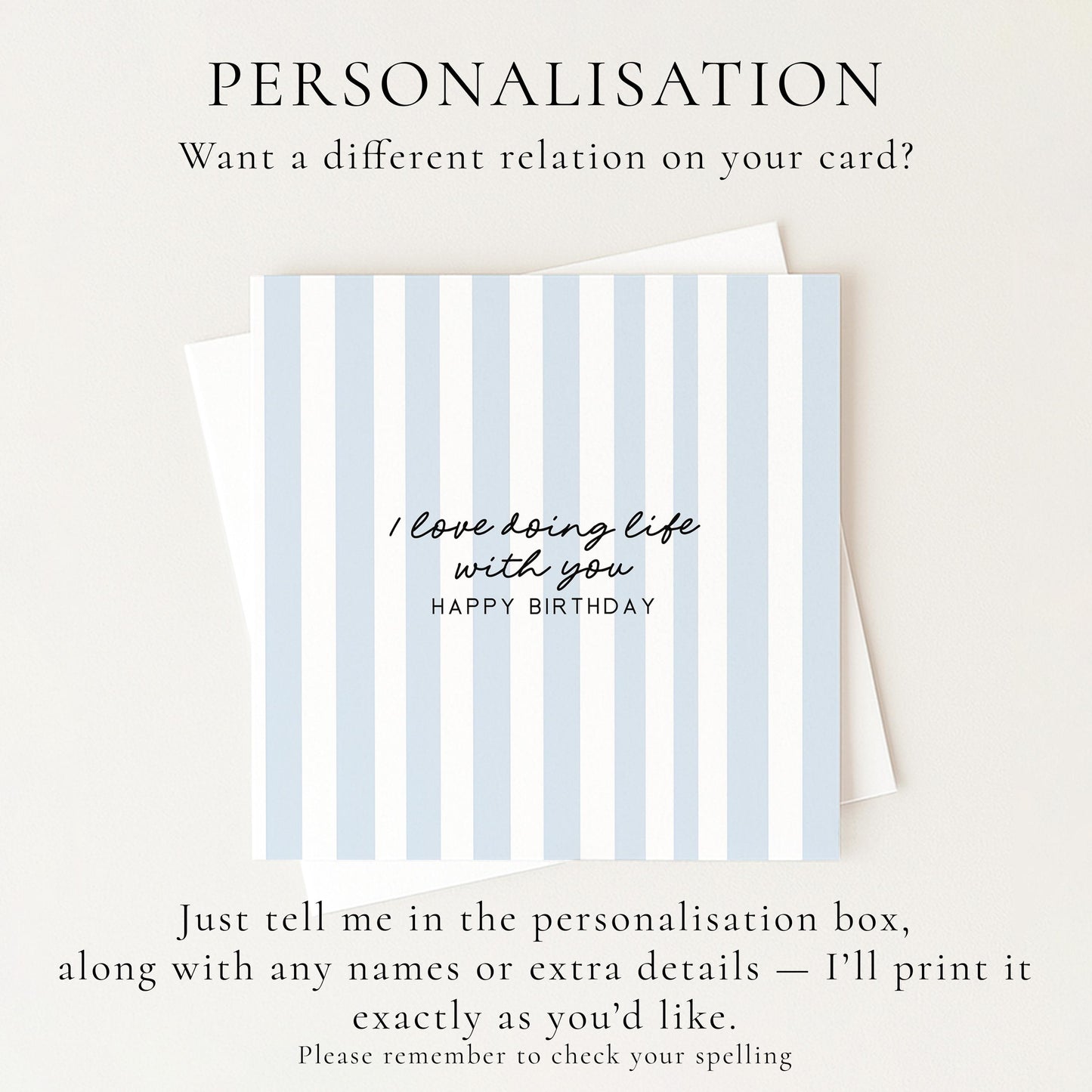 Birthday Card for Him