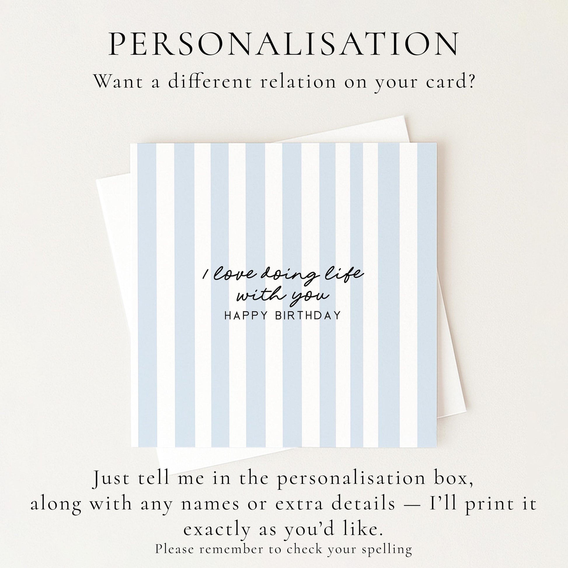 Birthday Card for Him