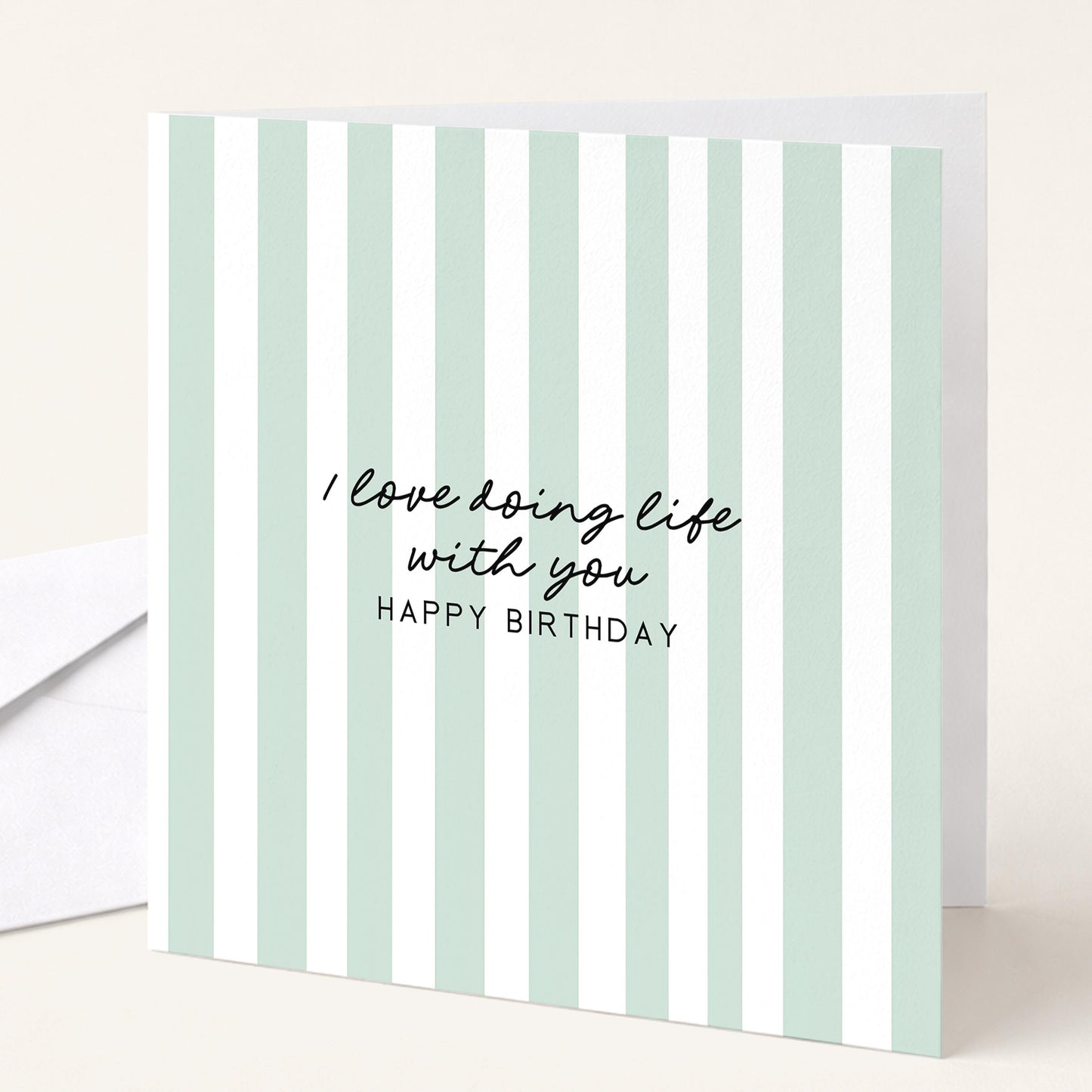 Birthday Card for Him