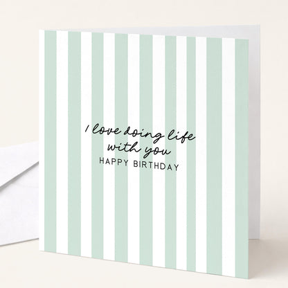 Birthday Card for Him