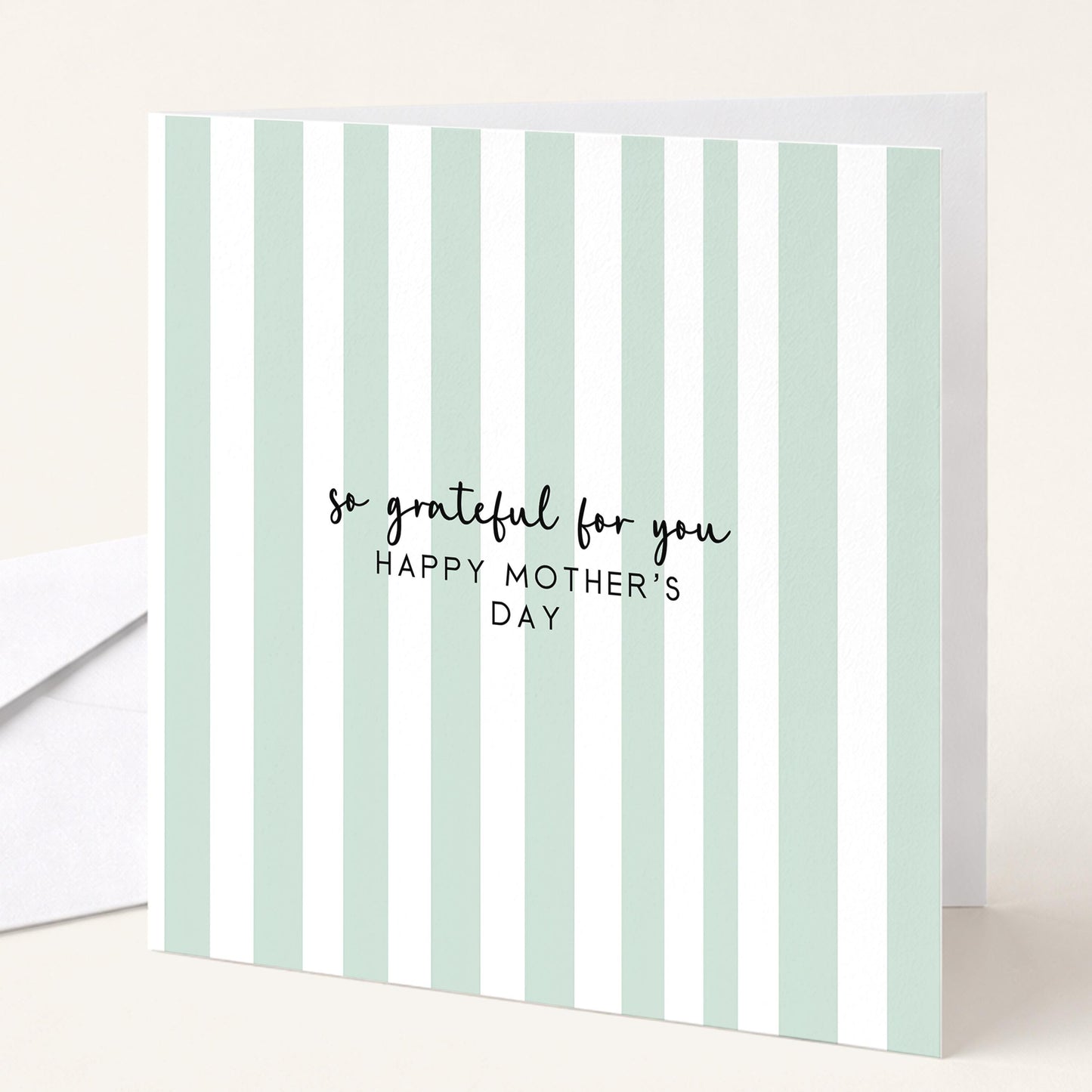 So Grateful For You Mothers Day Card