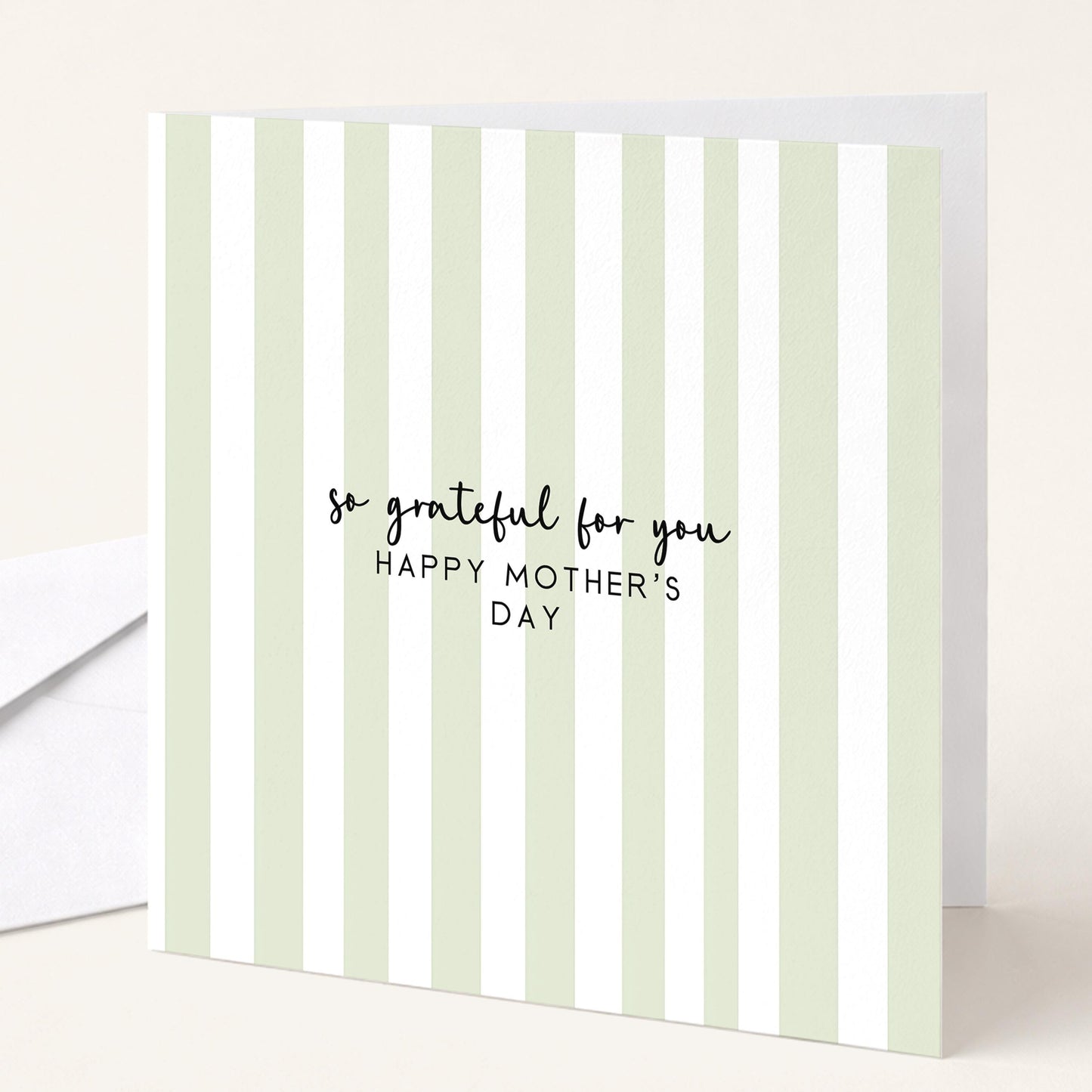 So Grateful For You Mothers Day Card