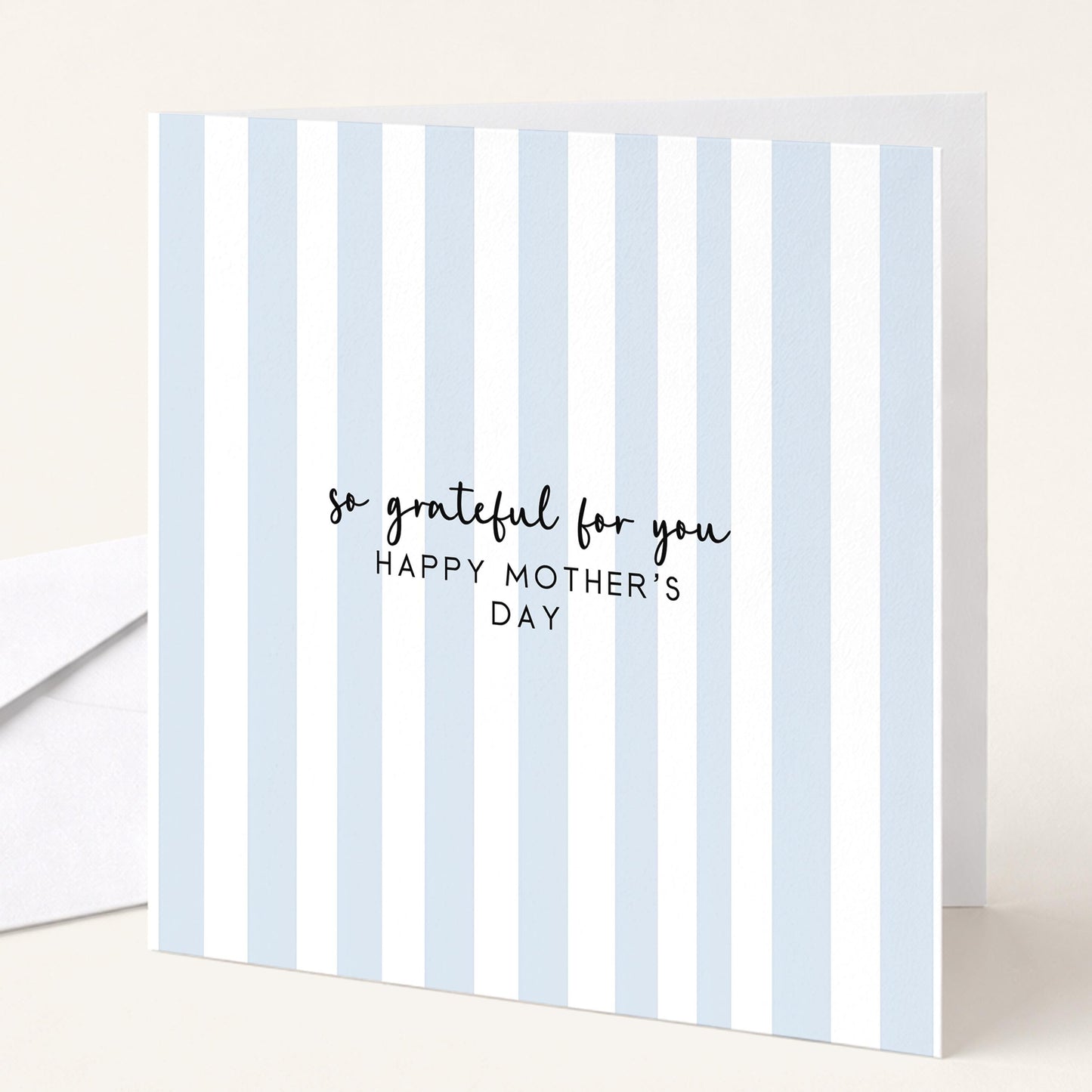 So Grateful For You Mothers Day Card