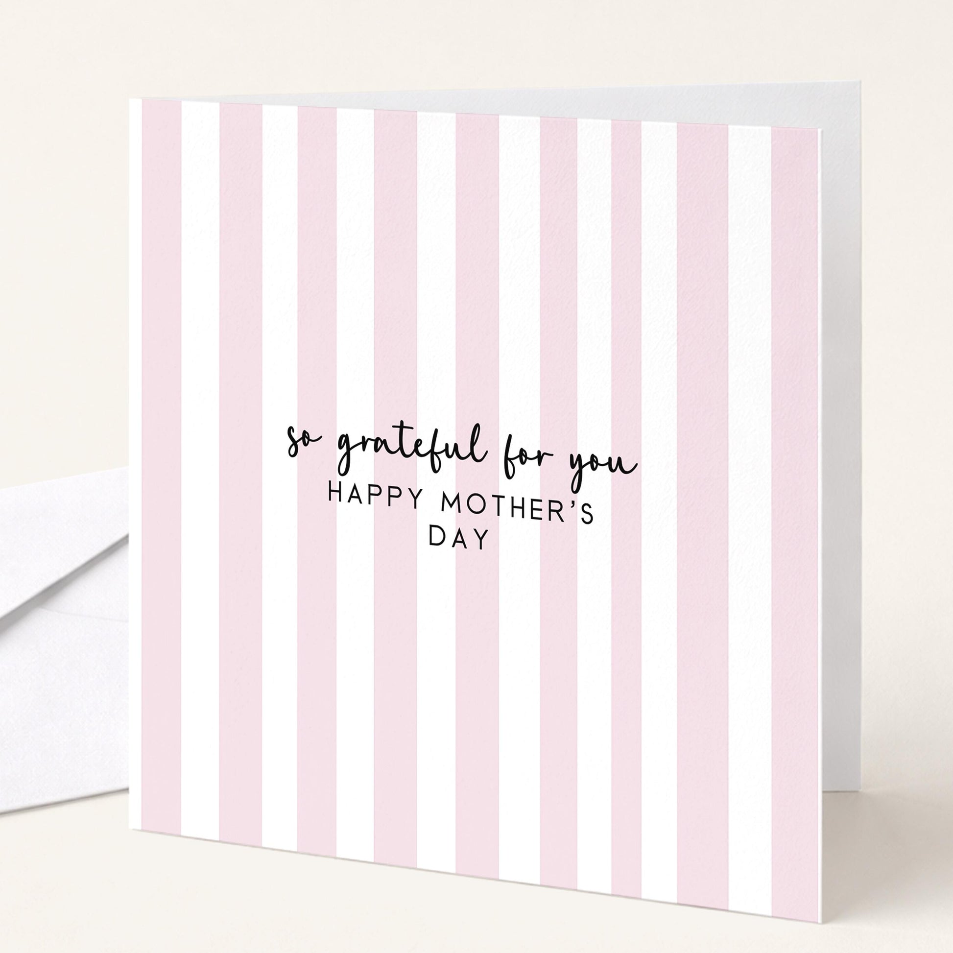 So Grateful For You Mothers Day Card