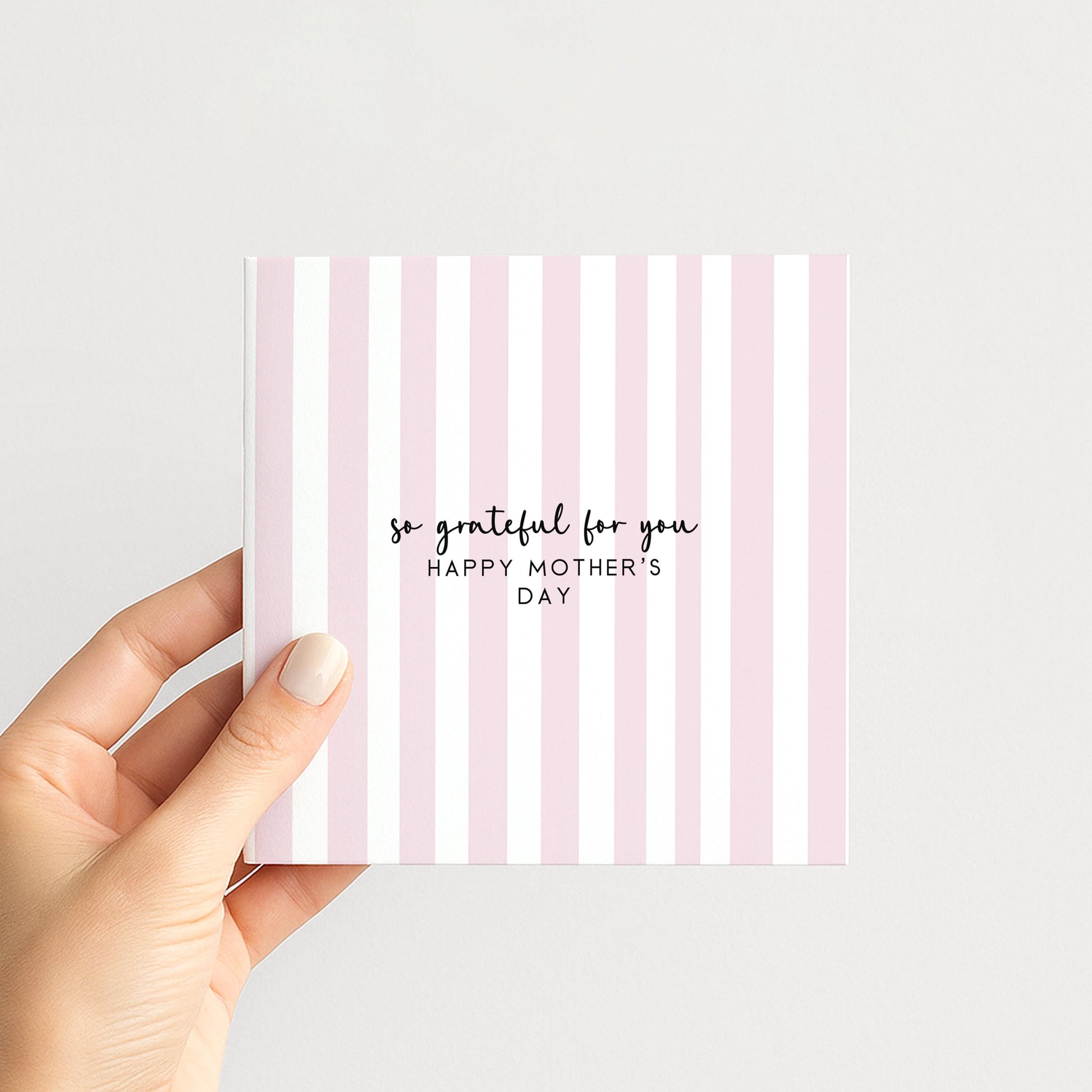 So Grateful For You Mothers Day Card