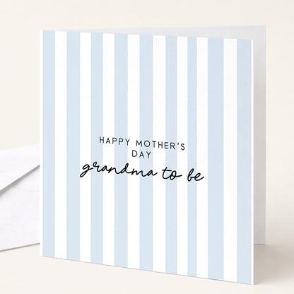 Grandma To Be Mother’s Day Card