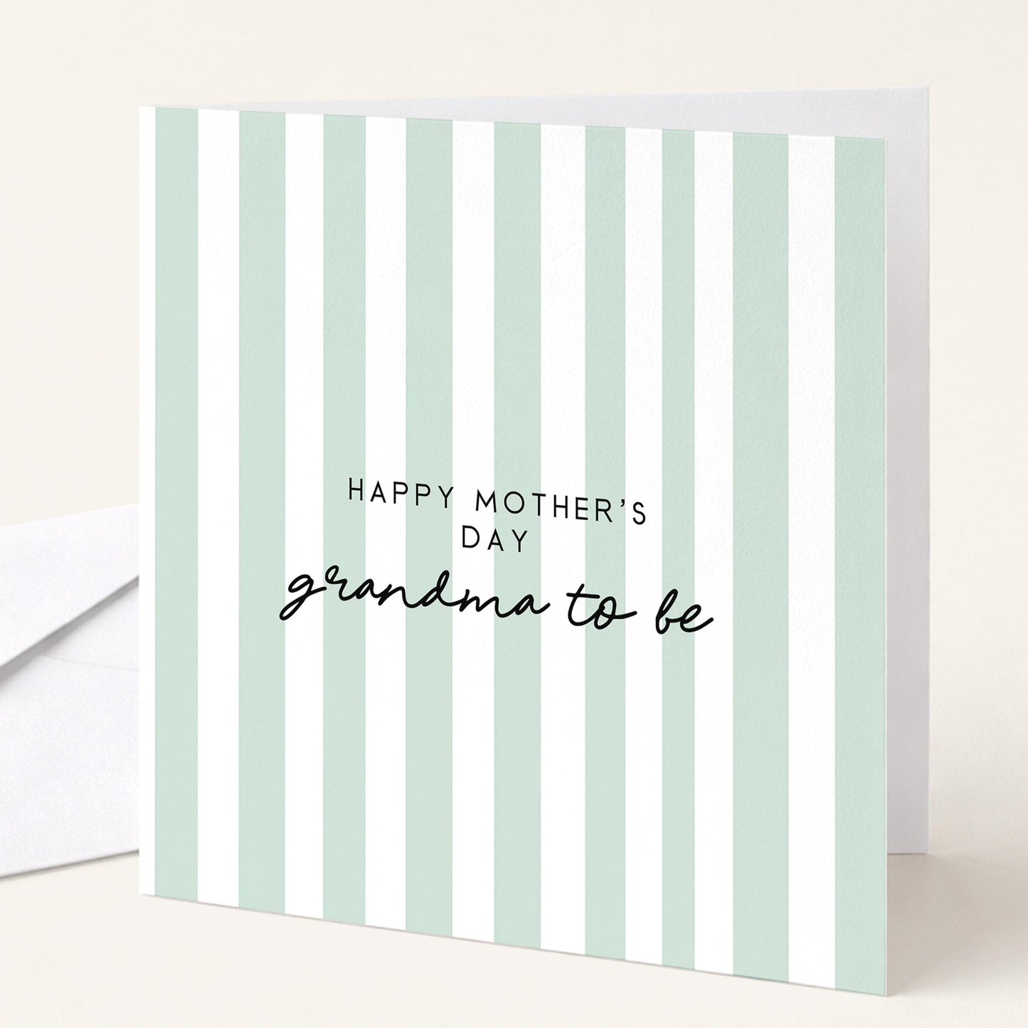 Grandma To Be Mother’s Day Card