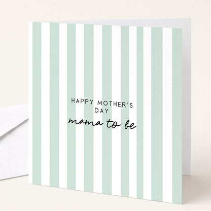 Mother’s Day Mum To Be Card