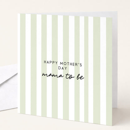Mother’s Day Mum To Be Card