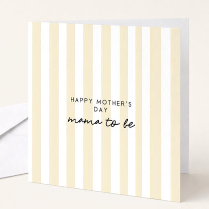 Mother’s Day Mum To Be Card